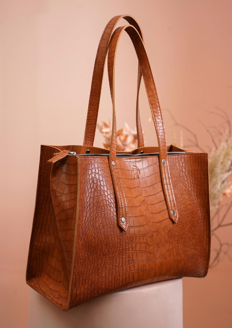 women leather handbag